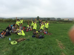 Sint-Martinus den XIIde - Kamp Bourseigne-Neuve WK